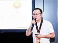奪冠魔方受邀參加“阿里云峰會(huì)”，奪冠互動(dòng)CEO王文龍?jiān)凇鞍⒗镌菩〕绦蜷_放論壇”發(fā)表主題演講